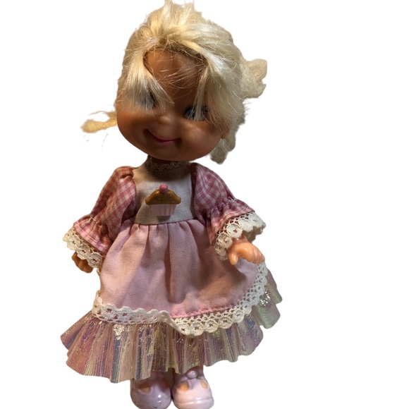 1988,MERRY MUFFIN DOLL,merry muffin,cupcake cherry Mattel Vintage - Picture 10 of 10